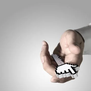 Hand working business イラスト素材