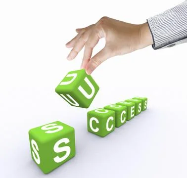 Hand working business Stock Illustration