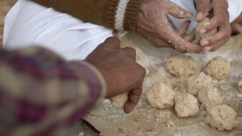 Hand working Stock Footage 112066460