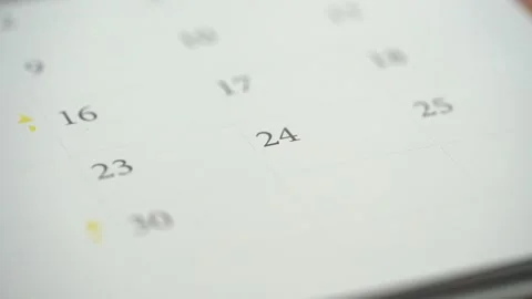 Hand write in Diary Stock Footage 132285124