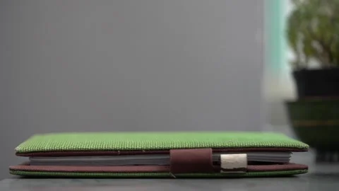 Hand write in Diary Stock Footage 132285137