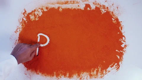 Hand Writes On Chilli the word Pepper Stock Footage 248751271