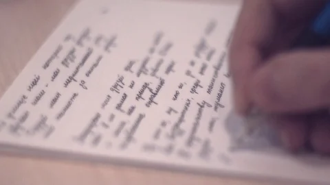 Hand Writing 動画素材 121157531