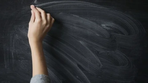 Hand writing Let's get party Stock Footage 74534072