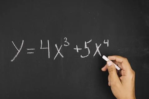 Hand writing math equation hand writing math equation Copyright: xZoonar.c... Stock Photos