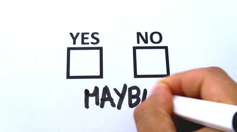 Hand writing maybe Stock Footage 58672050