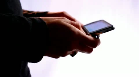 Hand writing messege 库存影片 10917531