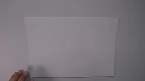Hand of an writing number on paper Video stock 103032926