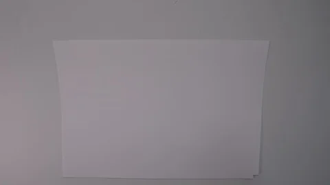 Hand of an writing number on paper Vídeo Stock 103033073