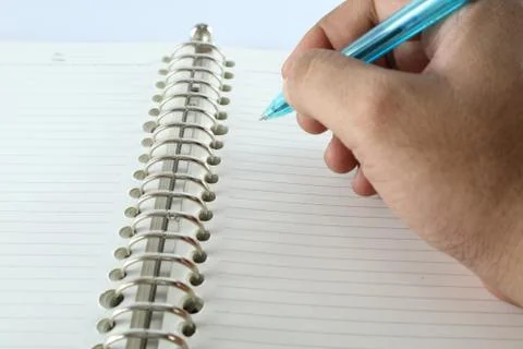 Hand writing Stock Photos