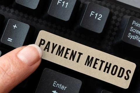 Hand writing sign Payment Methods. Business overview Several ways utilized to Stock Photos