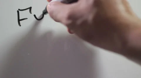 Hand writing title