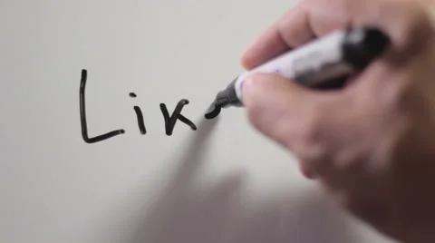 Hand writing title