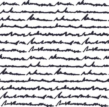 Hand written text pattern Illustrazione stock