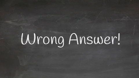 Hand written video title or end credit on chalk board, white board or glass - Stock Footage 78521368
