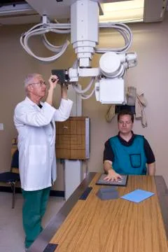 Hand x-ray Foto stock