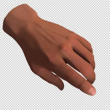 Hand for you Stock Illustration