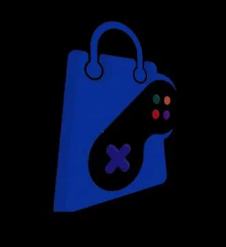 Handbag with dark background Stock Illustration