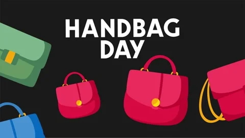 Handbag Day with a nice handbag Stock Footage 306727217