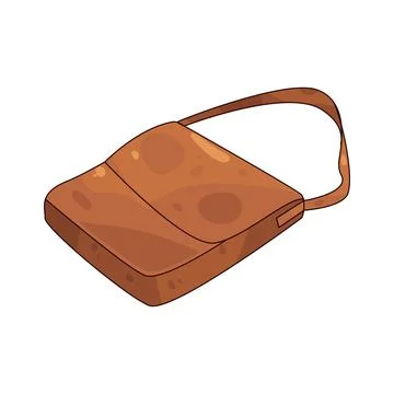 Handbag illustration Illustrazione stock