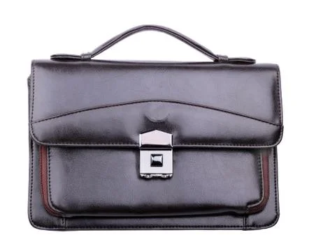 Handbag isolated on white background Stock Photos