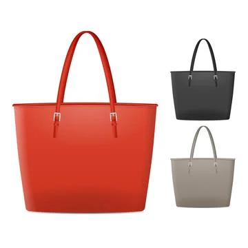 Handbag set Stock Illustration