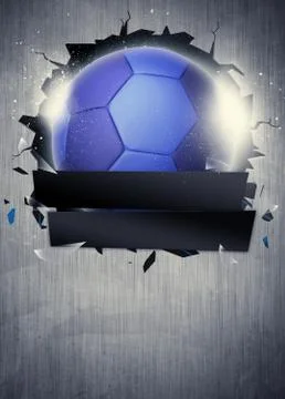 Handball background Stock Illustration