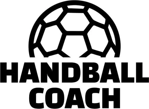 Handball coach Stock Illustration