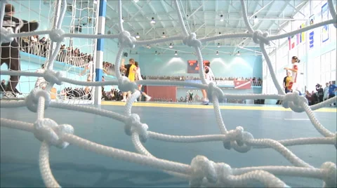 Handball 库存影片 6127950