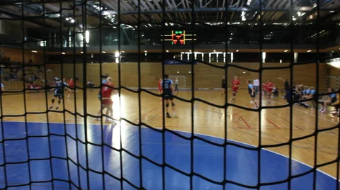 Handball Stock-Footage 31660162