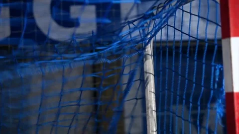Handball goal in close up Video stock 82242102