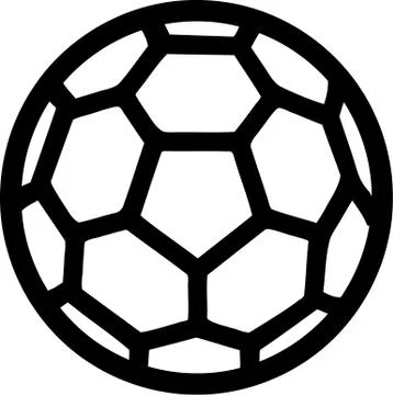 Handball Icon Illustrazione stock
