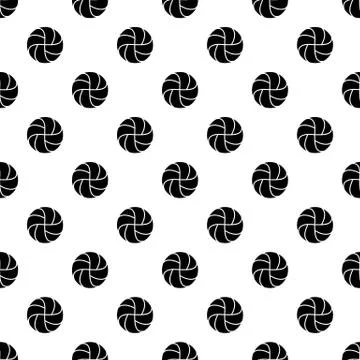 Handball pattern vector seamless Stock Illustration