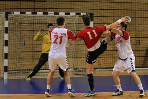 Handball Stock Photos