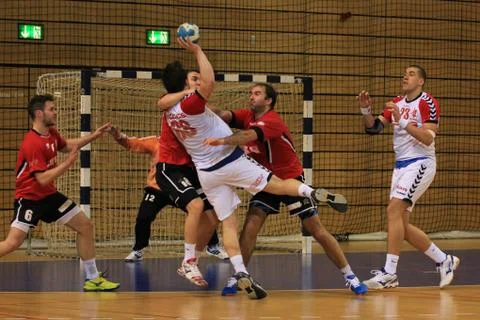 Handball Stock Photos