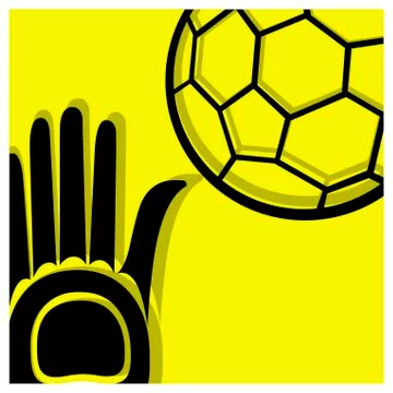 Handball pictogram Stock Illustration