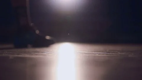 Handball player who dribbles Stock Footage 82242013