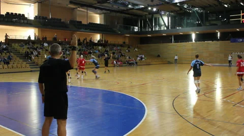 Handball referee Stock-Footage 31663498