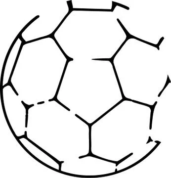 Handball Vintage Stock Illustration