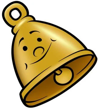 Handbell Stock Illustration