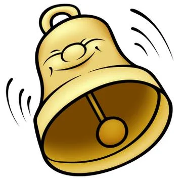 Handbell Stock Illustration