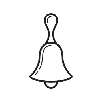 Handbell Stock Illustration