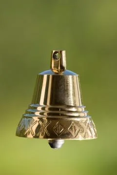 Handbell 스톡 사진