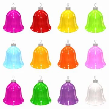 Handbells 스톡 일러스트