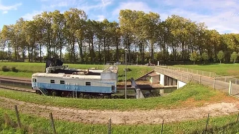 Handcar Stock Footage 70989914