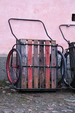 Handcart Stock Photos