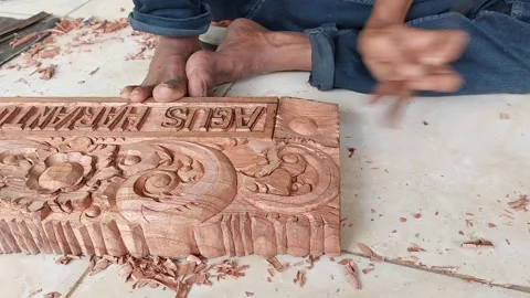 Handcraf board name Stock Footage 210754411