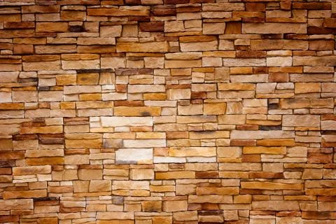 Handcraft Brick Wall Stock Photos
