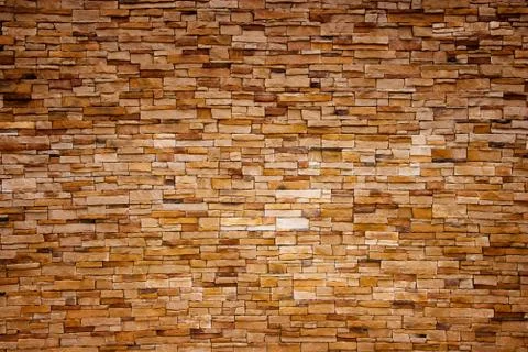 Handcraft Brick Wall Stock Photos