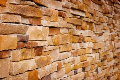 Handcraft Brick Wall Stock Photos